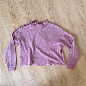 American Eagle Outfitters Pink Sweater
